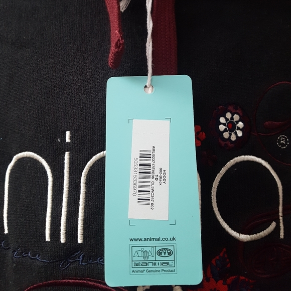 Animal Uk Hoodie - Picture 2 of 2